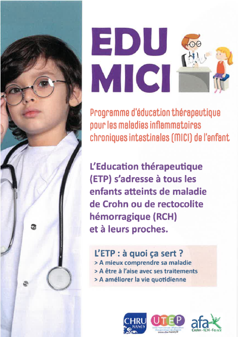 MICI enfants