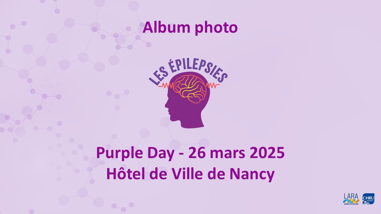 Page Album photo Purple Day 2025 pour site web